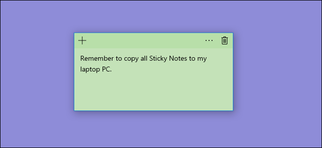 move sticky notes from 7 to 10